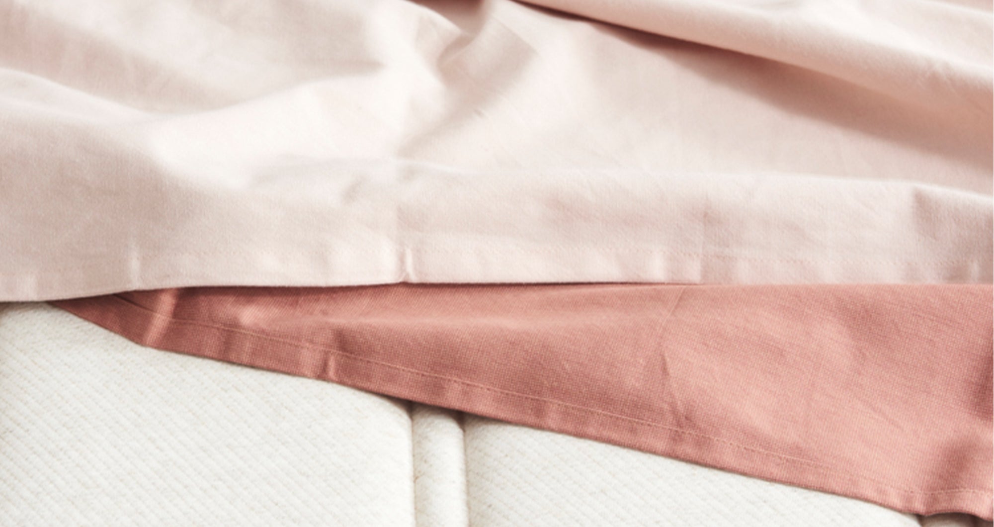 Linnen uit België. Met vriendelijke eigenschappen.