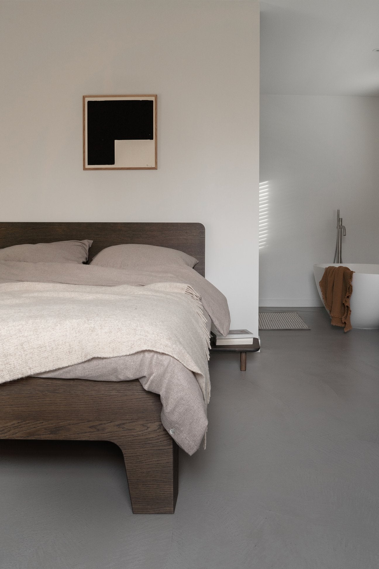 Een sfeervolle slaapkamer met ons nieuwe Pure bed