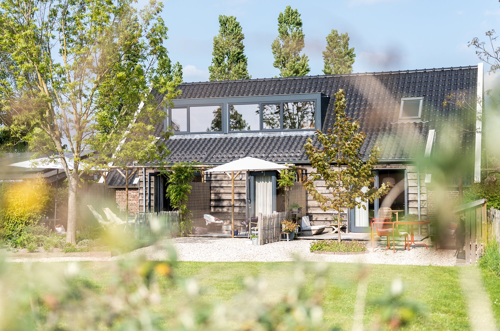 Thuis bij Soof logeren in het land van Maas & Waal