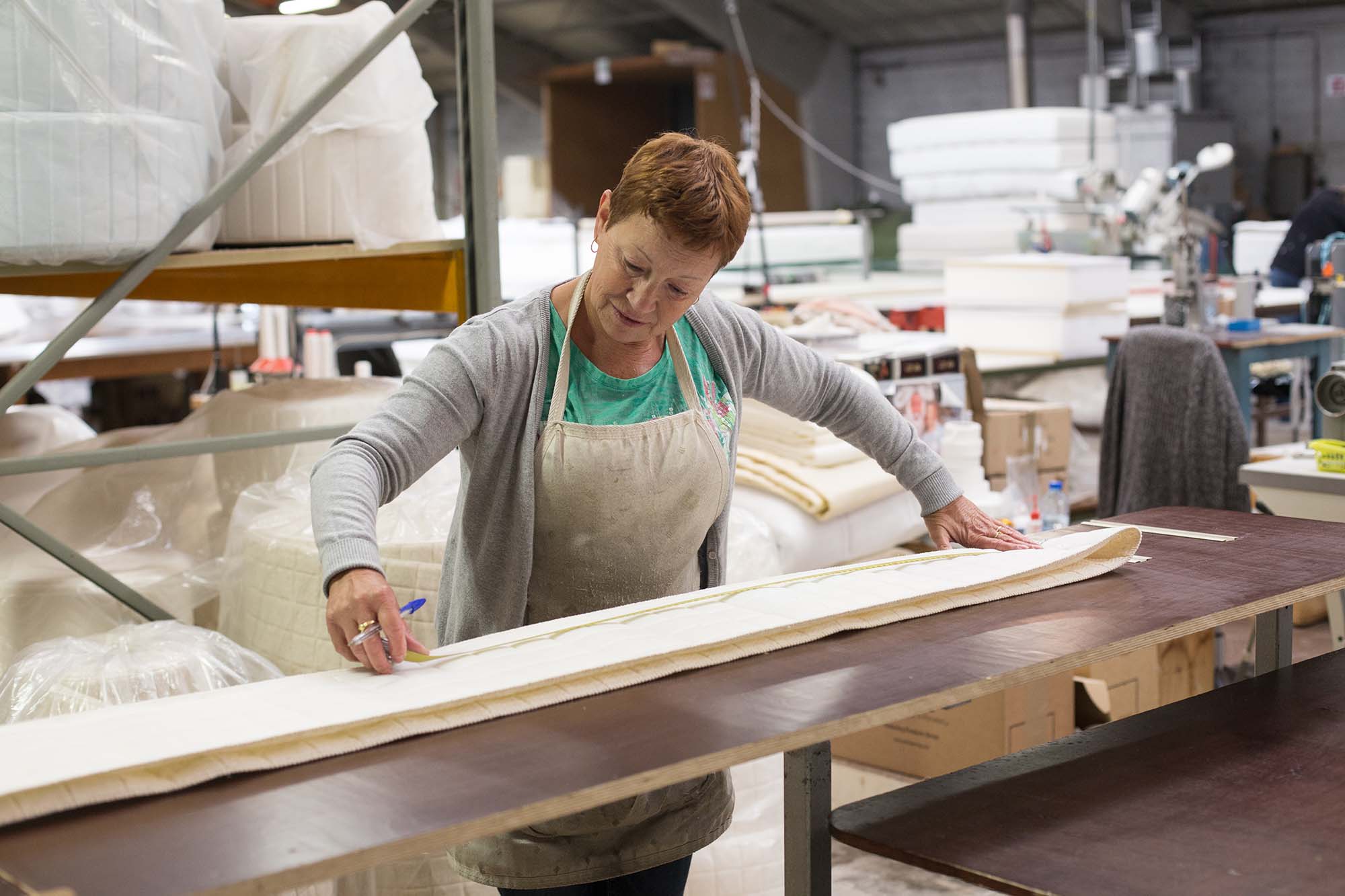 Maak kennis met de makers van onze matrassen.