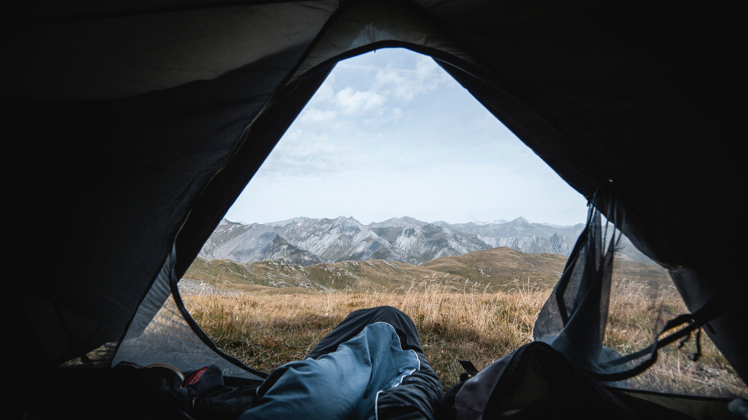 Slapen in de buitenlucht, of toch in een tent?