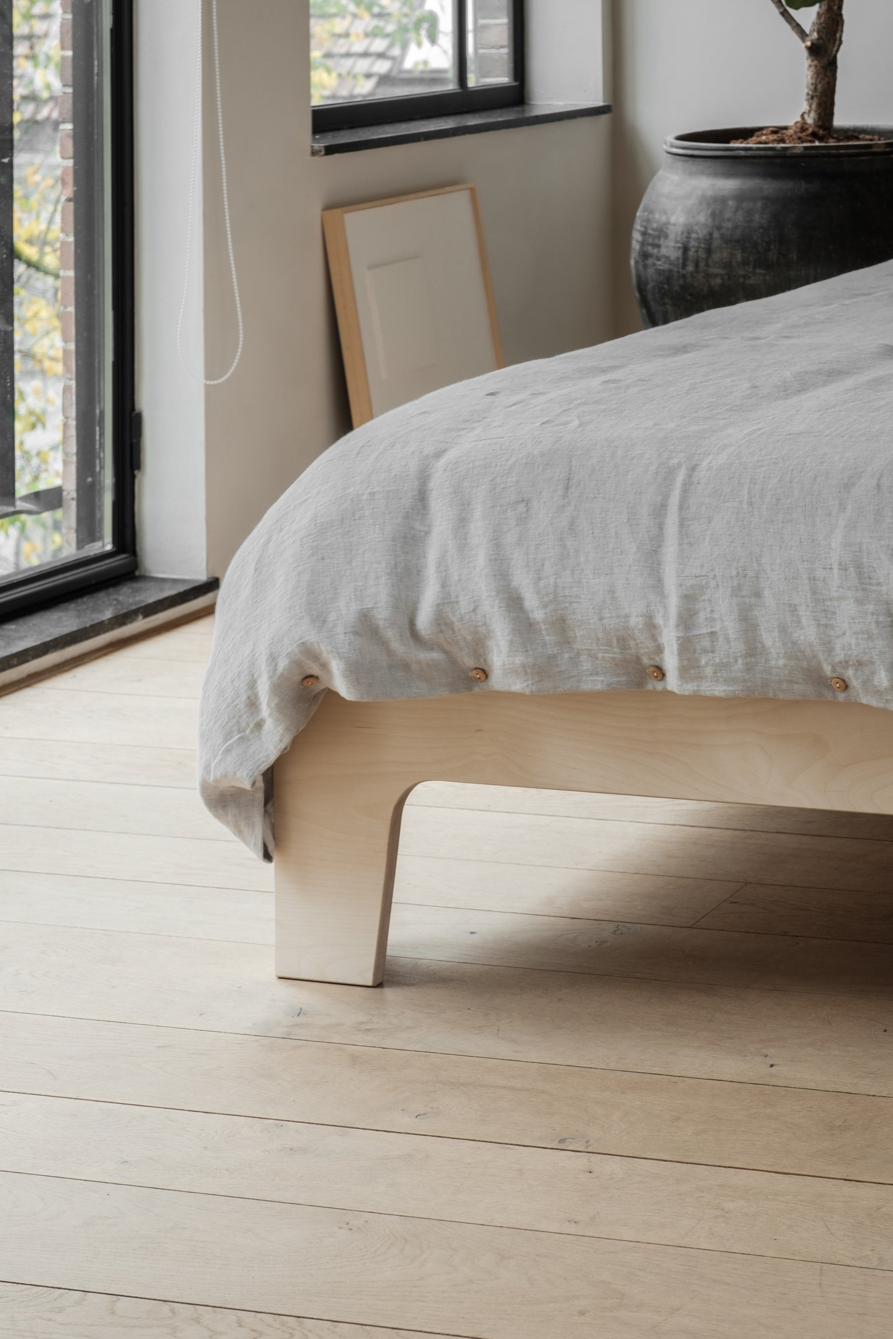 Pure bed berken
