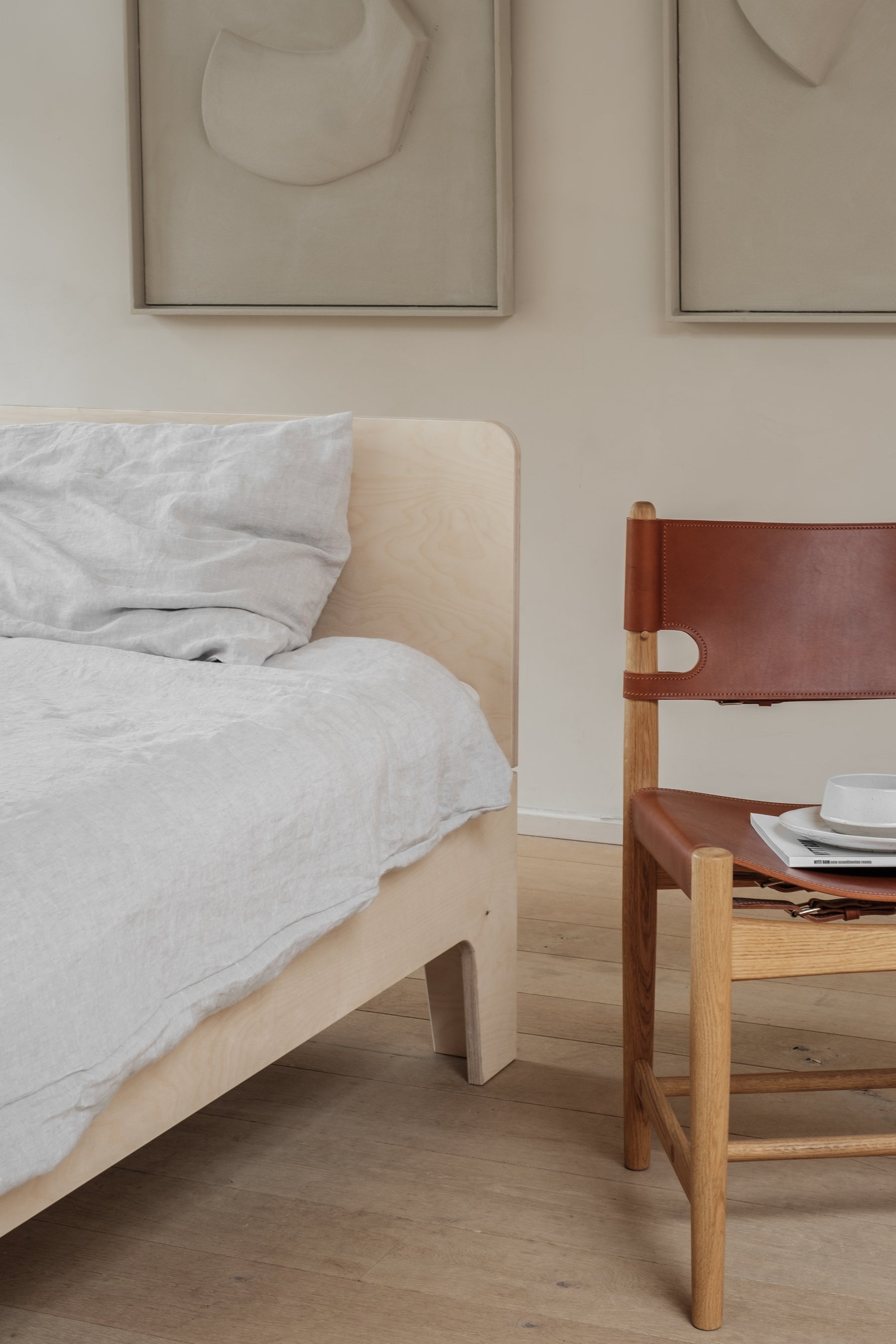 Pure bed berken