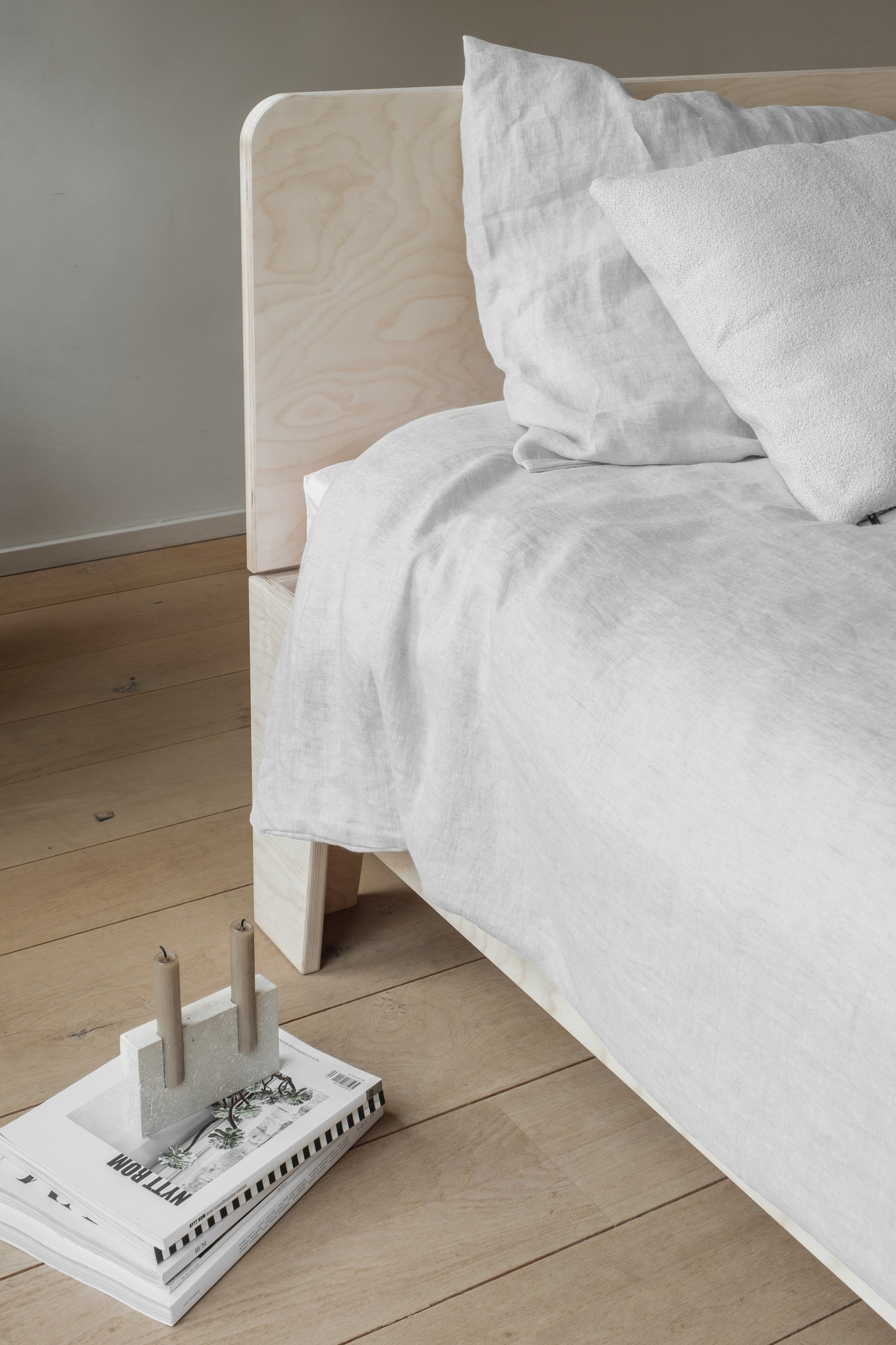Pure bed berken