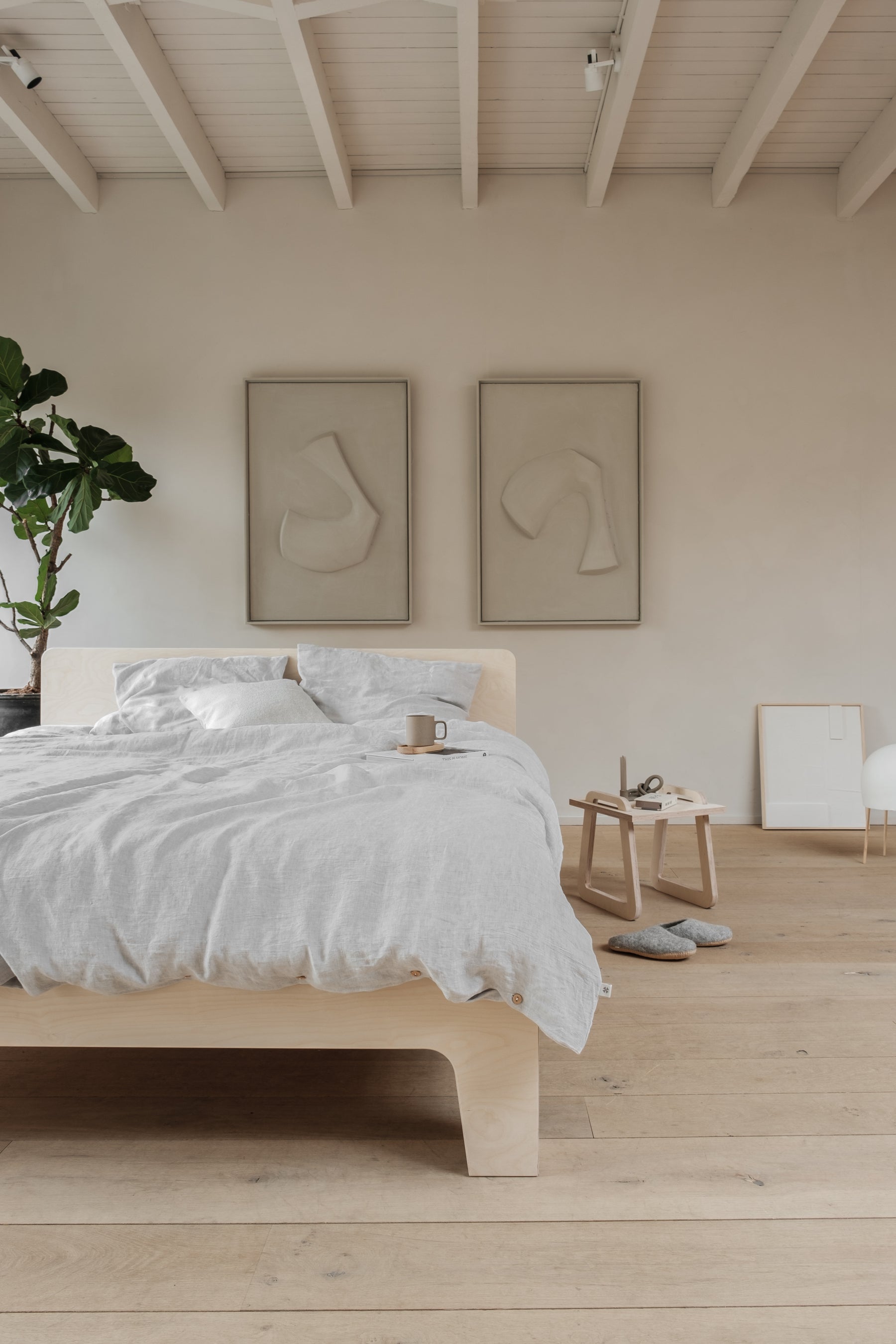 Pure bed berken