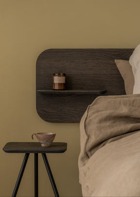 Frame bed donker eiken