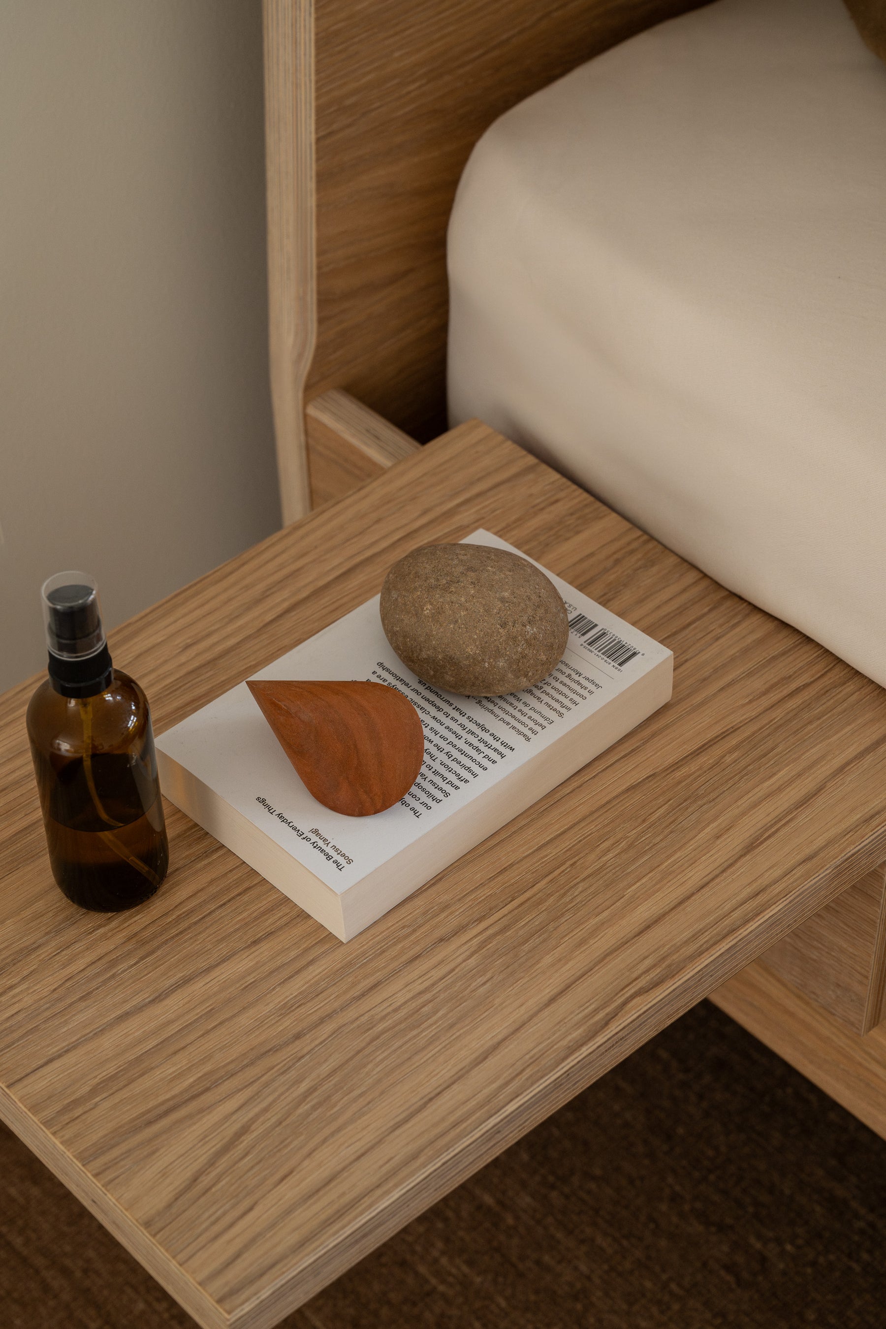 Tablet licht eiken