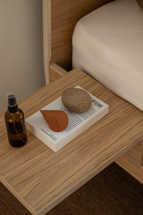 Tablet licht eiken